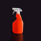 500ml large capacity transparent pump spray bottle lotion bottle
