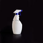 500ml large capacity transparent pump spray bottle lotion bottle